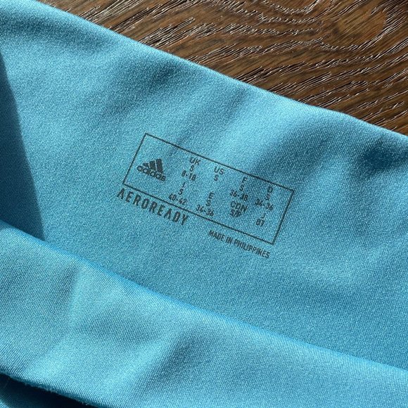 Women's Adidas Leggings Navy Size S - Picture 4 of 5